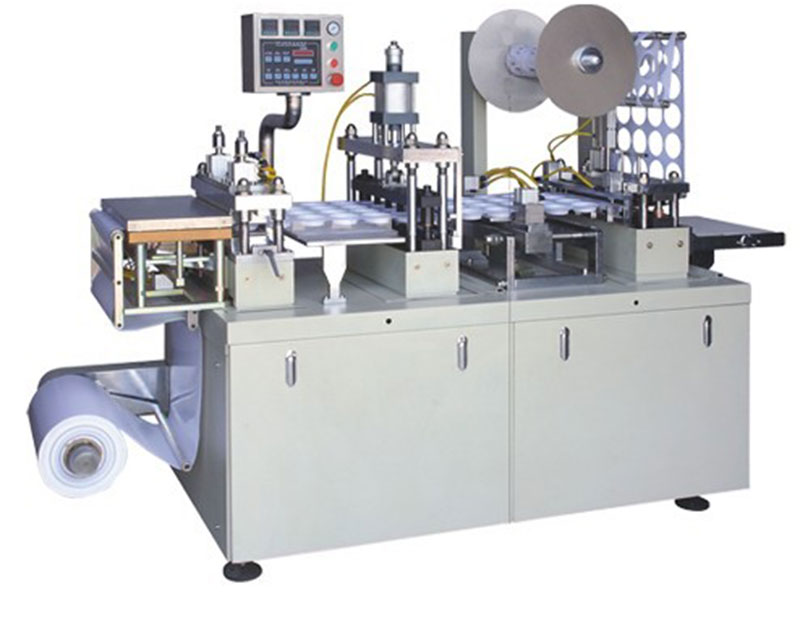 Dpp400F吹塑成型機